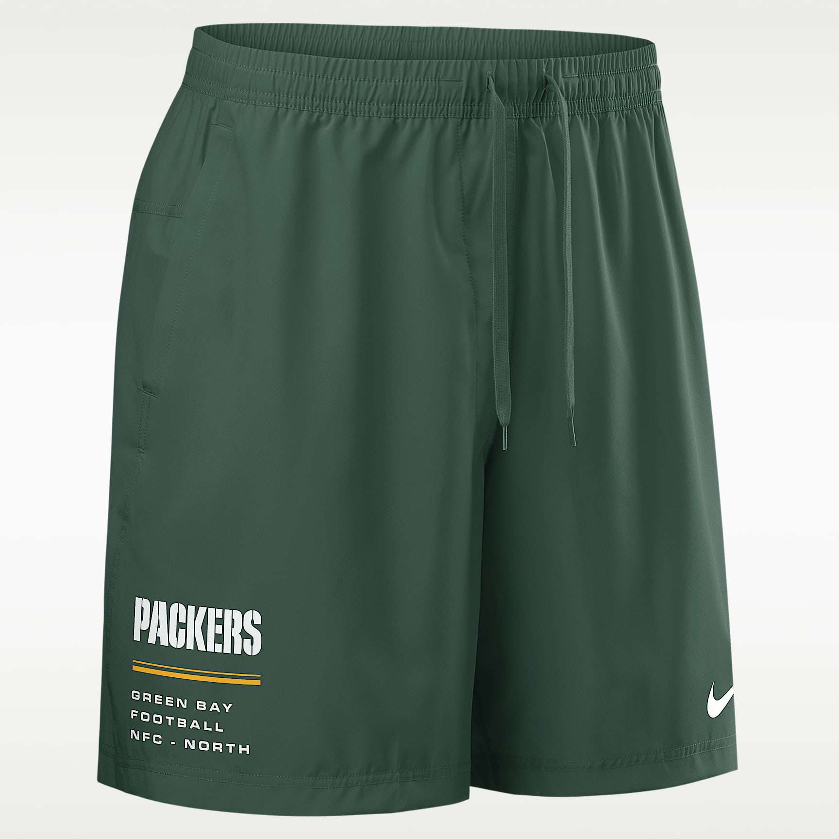 Green Bay Packers Men's Nike NFL Woven Shorts. Nike.com